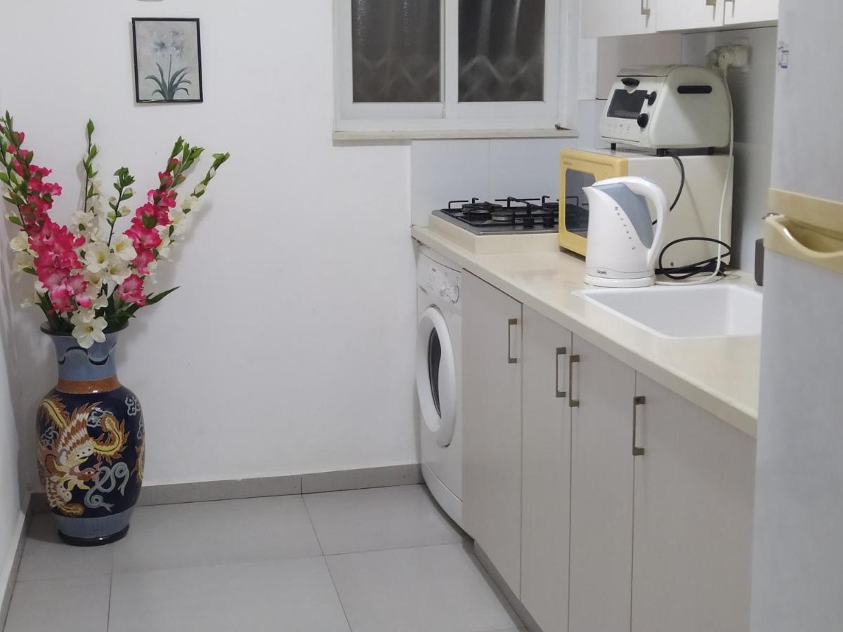 Квартира С Садом Apartment Haifa Ngoại thất bức ảnh